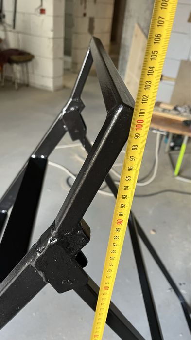 Scara metal 4 trepte foarte utila interior