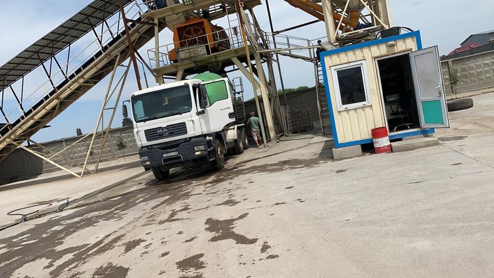 Доставка бетона  всех марок