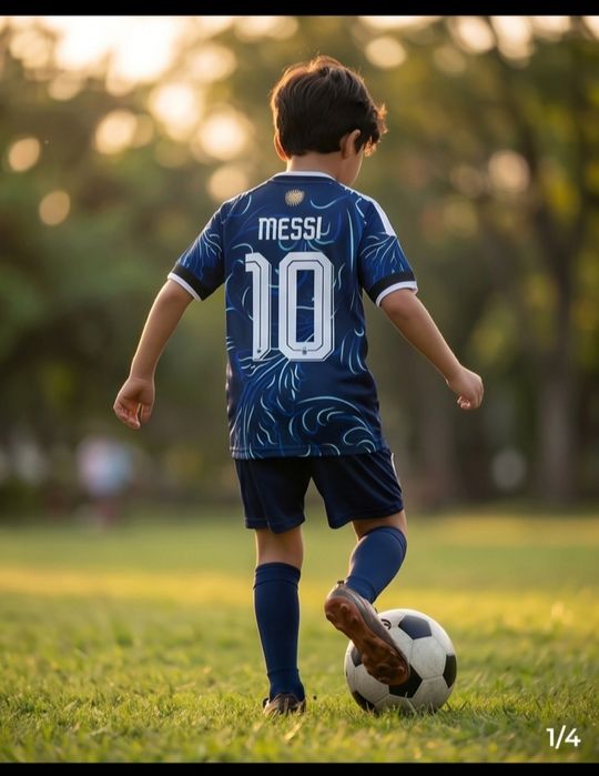 MESSI 10 детско юношески футболни екипи ARGENTINA НОВО 2026-27 година