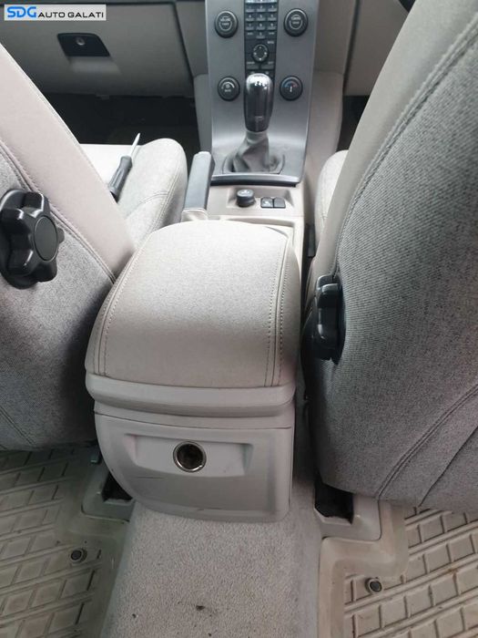 Cotiera Piele cu Consola Centrala Volvo V50 2004 - 2012 [0972]