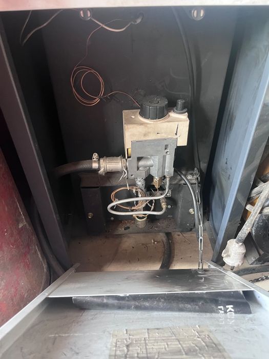Напольный газовый котель