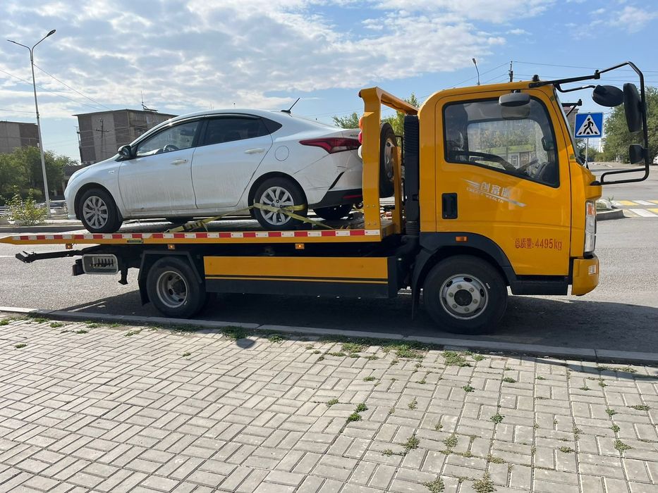 Услуги эвакуатора гидроплатформы