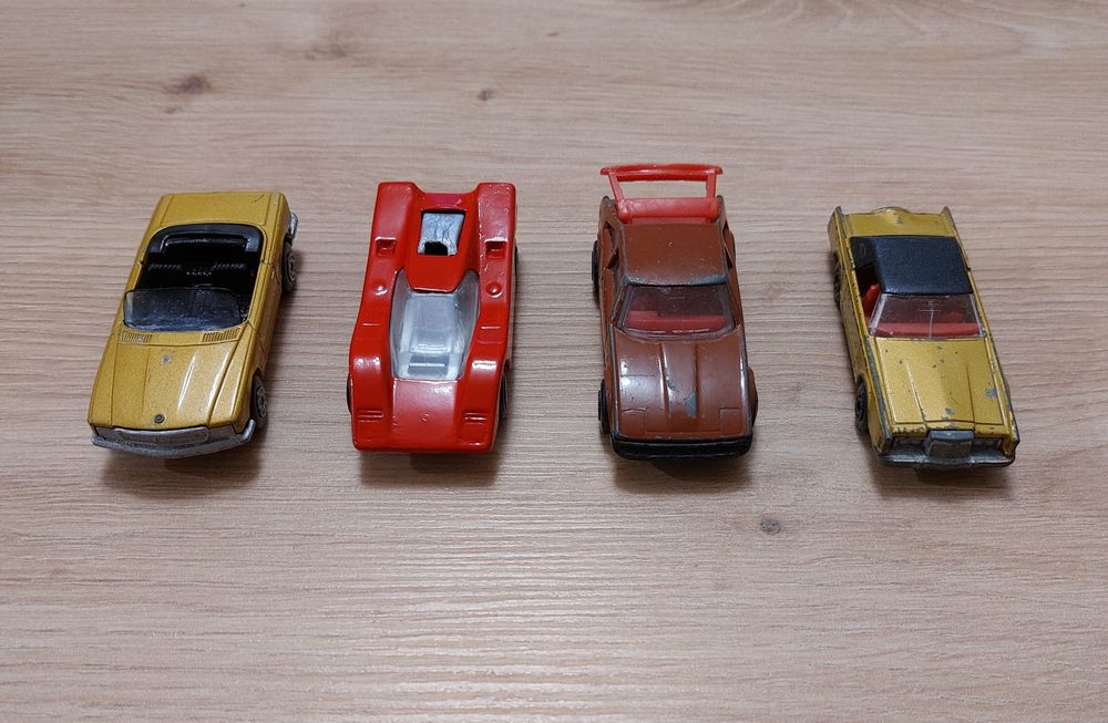 Лот колички Мачбокс / matchbox made in Bulgaria