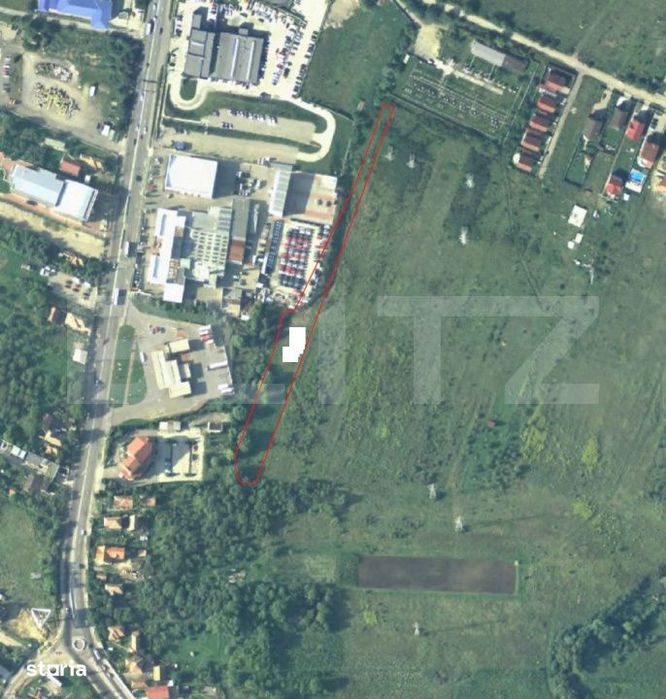 EXCLUSIVITATE ! Teren de vanzare, 5000 mp, zona Buna ziua