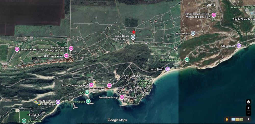 Парцел в село Топола