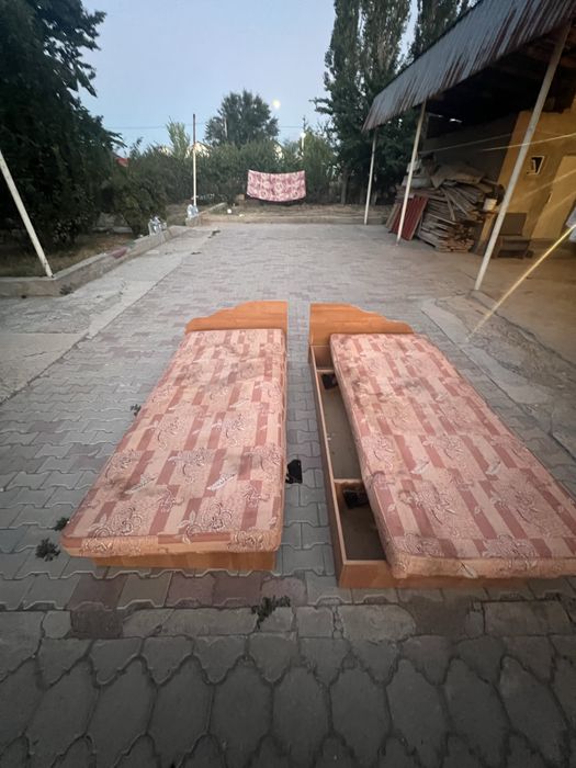 Кровать раздельный