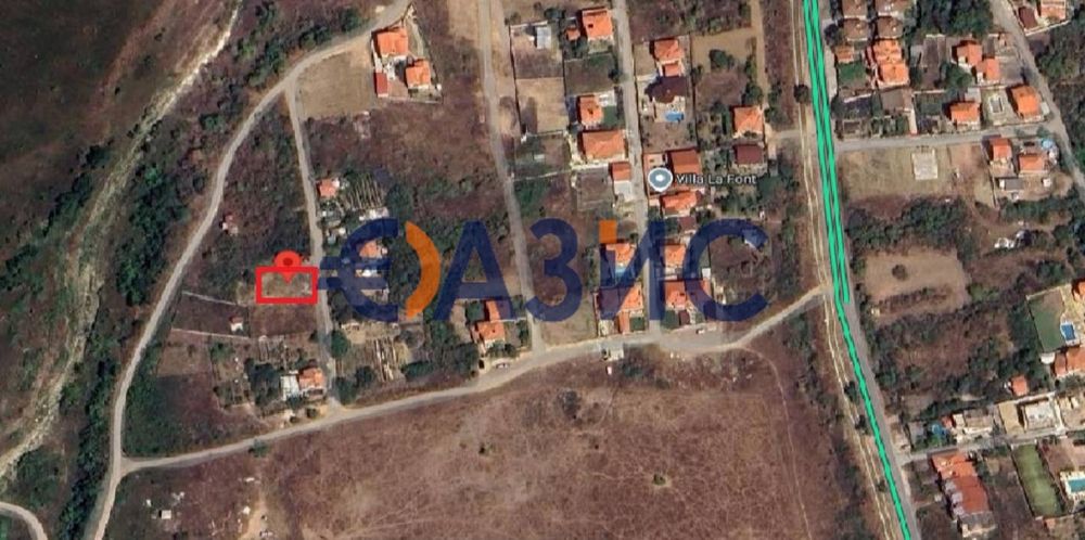 Продава се Парцел в с. Кошарица, Област Бургас - 481 кв.м за 53 €/кв.м - Снимка #2