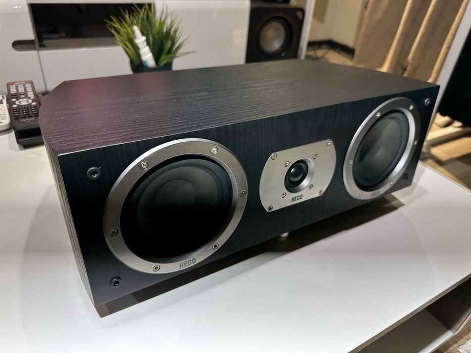 Центральный  канал HECO