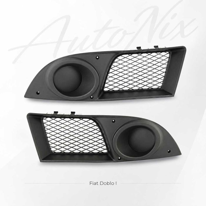 Решетки за Fiat Doblo I 2000-2010 решетка за предна броня за фиат добло първа генерация нови