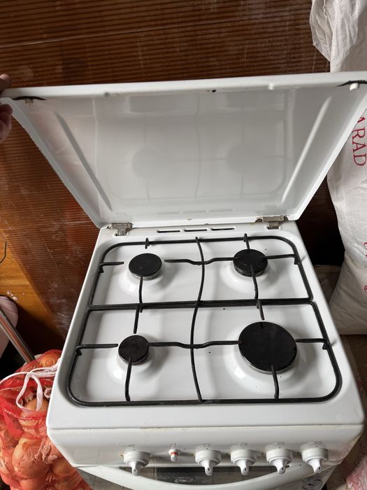 Газ плита и духовка