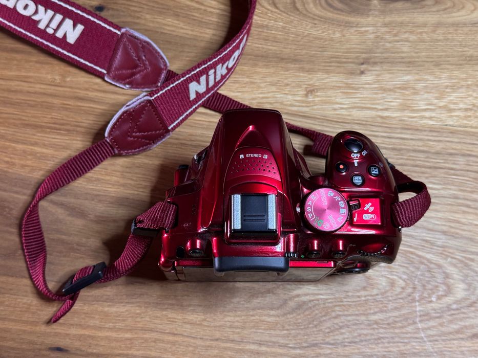 Nikon D5300 DSLR 24MP doar 5589 cadre Limited Edition