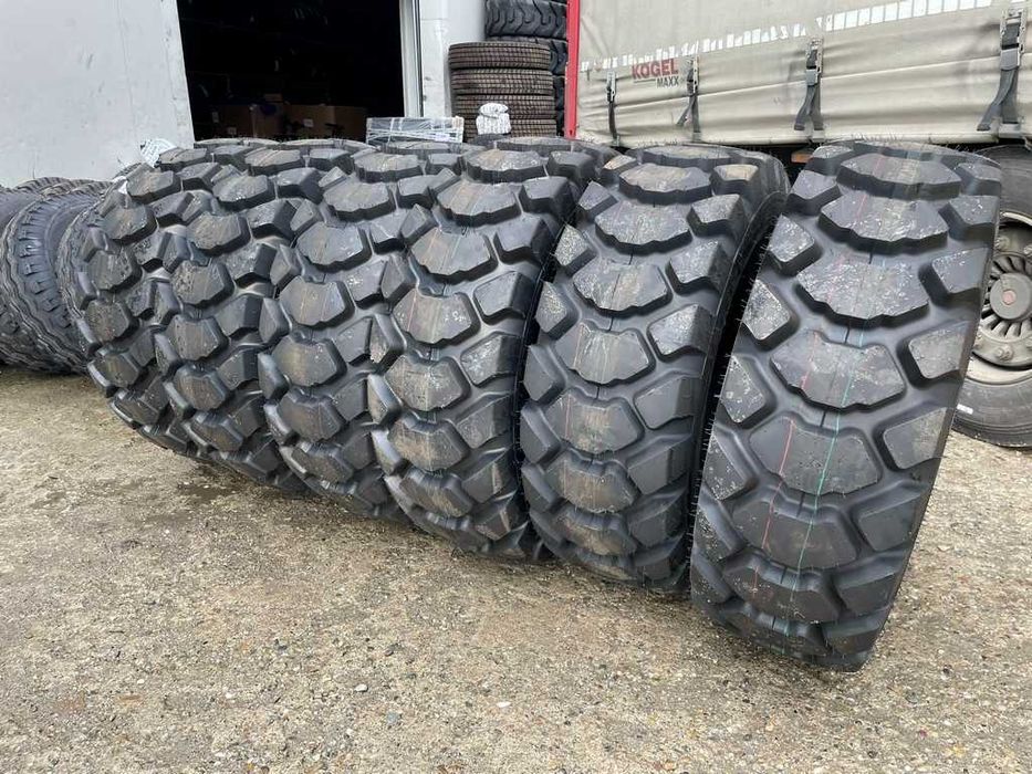 Anvelope ROBUSTE de BETON cu 16pliuri 12.5/80-18 Cauciucuri
