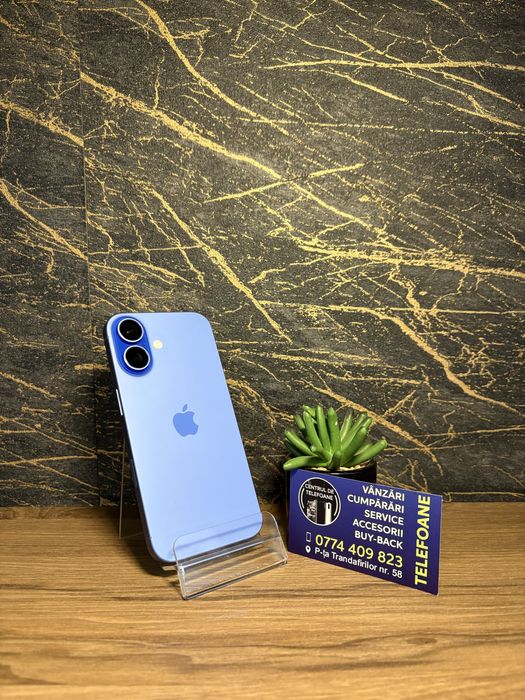 Iphone 16/128gb/ 2 Ani Garantie Centrul de Telefoane/rate