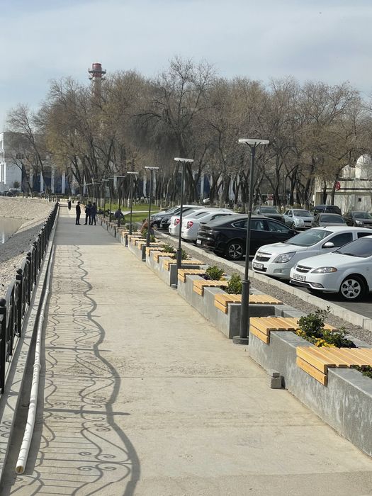 Кучаларни ёритгувчи симёгоч (Akfa). Уличьные фонари. Столба. LED