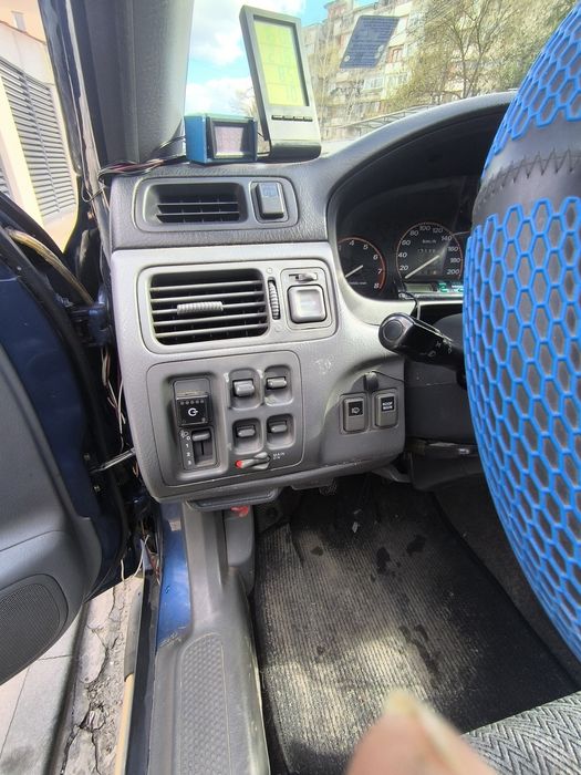 Honda CRW 1 с ГАЗ и лебедка