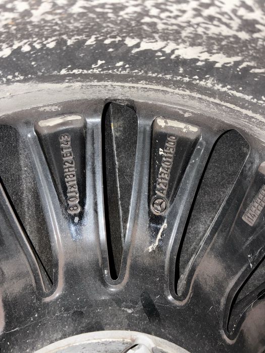 6 roti E klass w213 -cauciucuri iarna