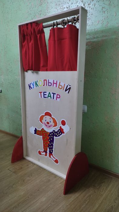 кукольный театр ручной работы