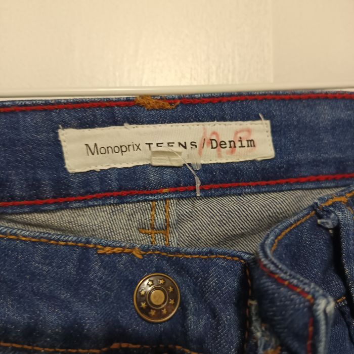 Blugi skiny albastru indigo