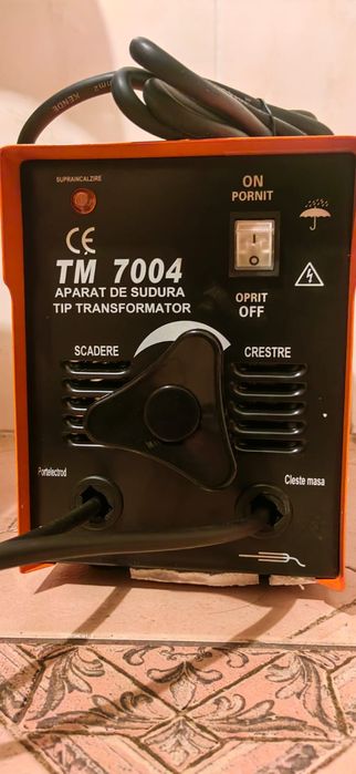 Aparat de sudat MMA