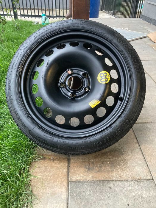 Roata rezerva Slim Opel Astra K, J, Chevrolet 5x105 115 70 R16