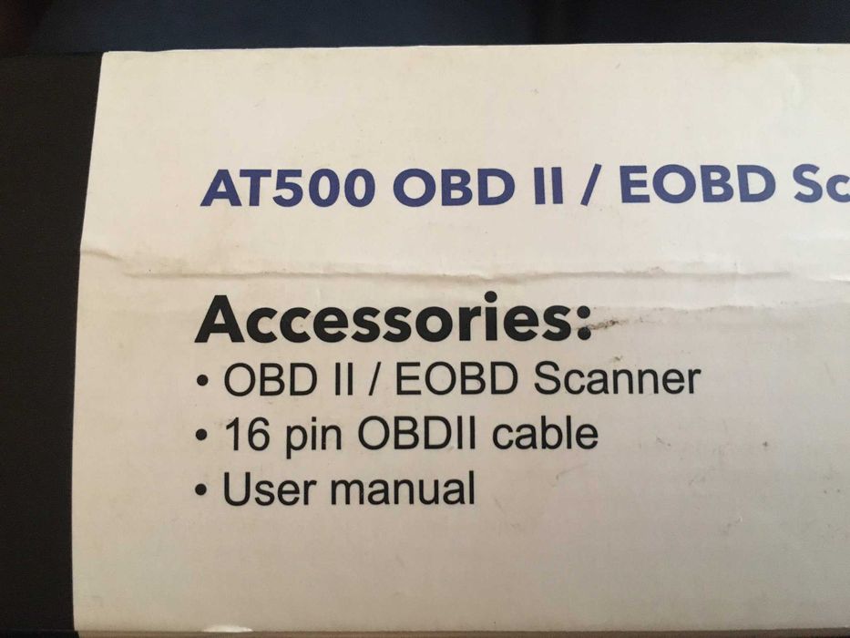 Tester auto multimarca AT500OBD II