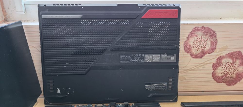 Piese / Dezmembrez ASUS ROG Strix G15 G513_Ryzen 7 4800H_RTX 3050 4GB