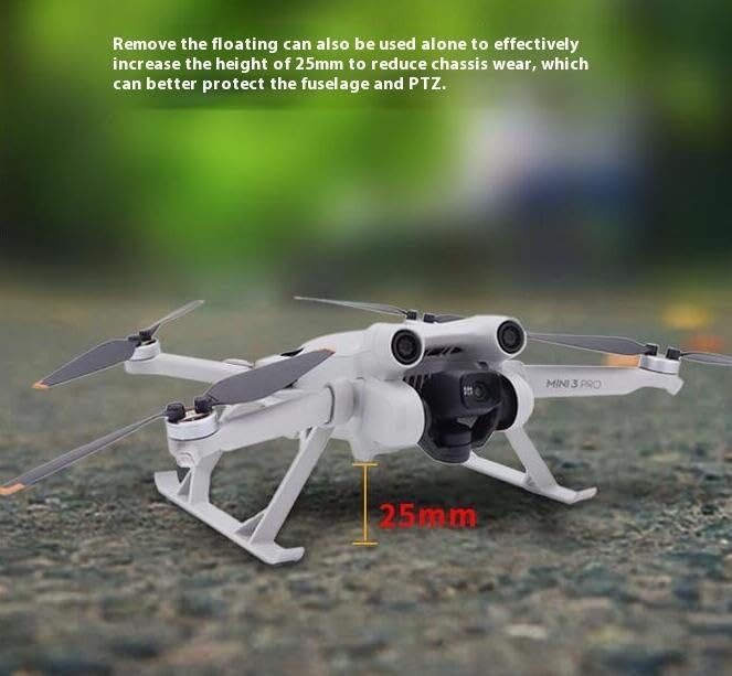 Water Landing Gear за DJI Mini 4 Pro / Mini 5 Pro / Mini 3 Pro плаващи поплавъци за дрон