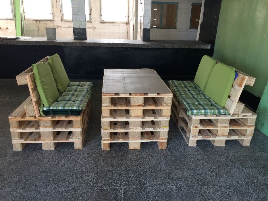 Продавам Европалети Евро Палета - 80 х 120 см Европалета - КАТО НОВИ С