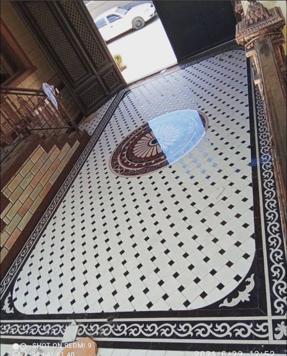 Брусчатка терамиз ( устаси )