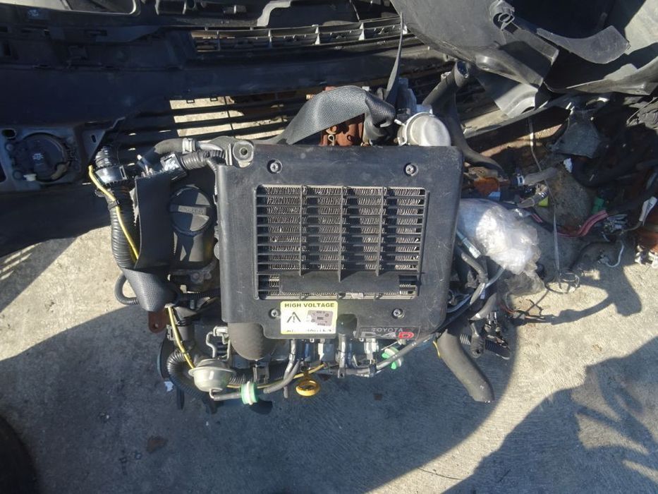 Vand Motor Toyota Yaris 1.4 D4D 1ND 75 CP din 2004