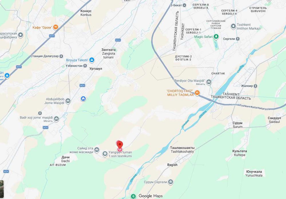 Янгийўл тумани Самарканд махалласида 10 соток уй сотилади.