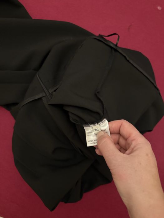 Pantaloni largi cu talie inalta