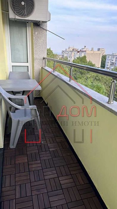 Дава се под наем Двустаен апартамент в Варна, Чайка - 70 кв.м за 700 € - Снимка #14