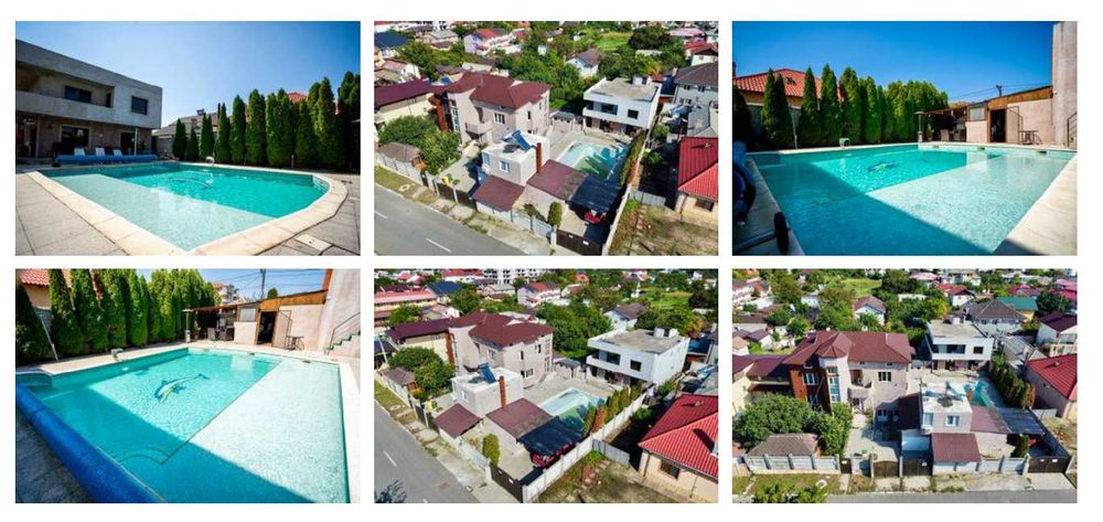 2 proprietăți de vânzare în Costinești - Pensiune funcțională + Vilă