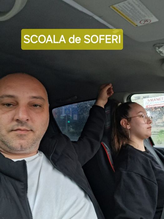 Școala de soferi in rate - 2300 Lei