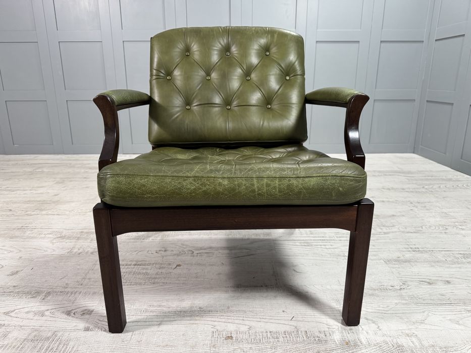 Винтидж скандинавско кресло Д1092