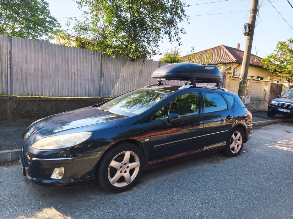 PEUGEOT 407 2008 — imagine 2