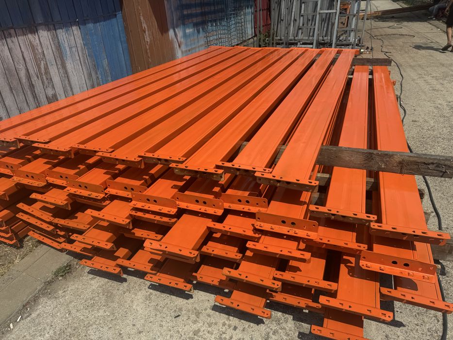 Rafturi Mecalux industriale promo la jumatate del