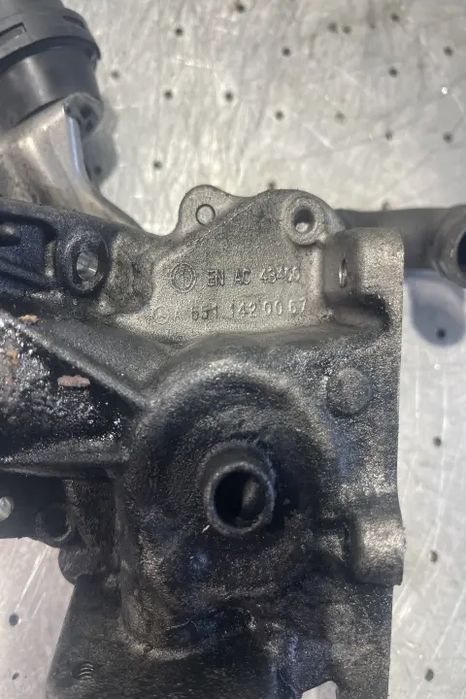 EGR A 651 142 00 67 Mercedes-Benz GLK-Class 2010