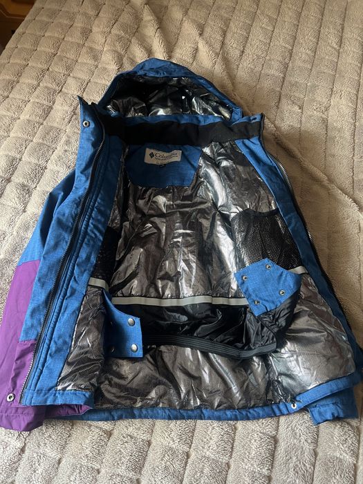 Лыжный костюм.