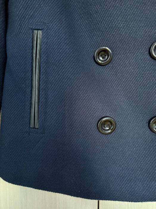 Зимно късо палто