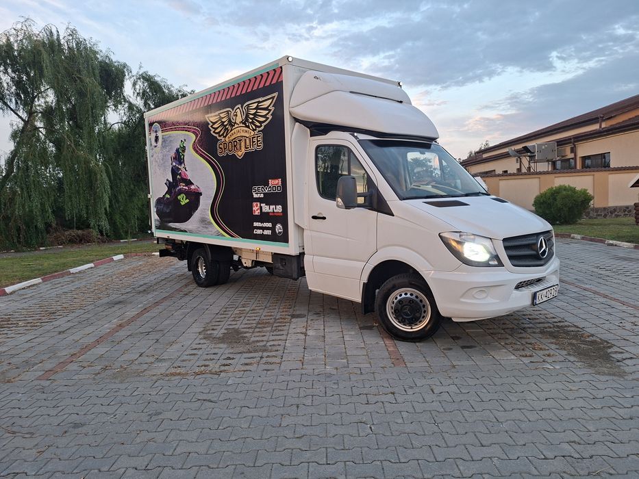 mercedes sprinter 519 3.0L 194 CP 516/518/319 iveco daly 35c15/50c15/35c17/35c18