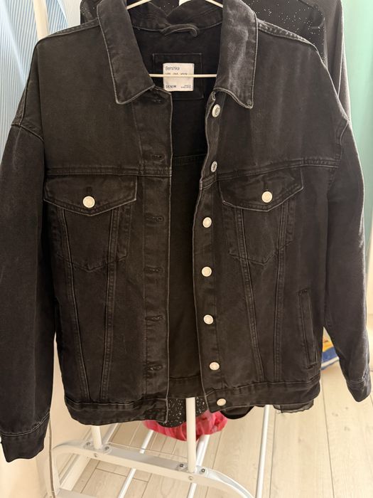 Джинсовая куртка Bershka