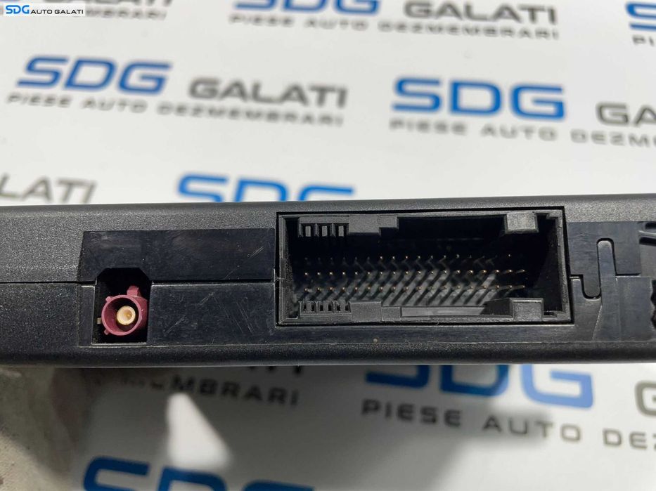 Unitate Modul Calculator Bluetooth Skoda Yeti 2010 - 2013 Cod 3C8035730B [L3740]