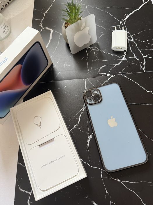 Iphone 14 Plus / Blue - 128 GB, Stare: excelentǎ, 83% Battery.