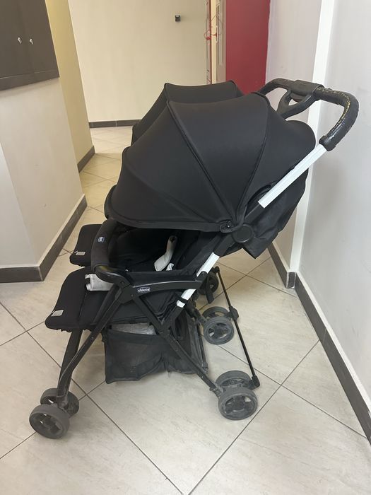 Коляска для двойни или погодок Chicco Ohlala Twin