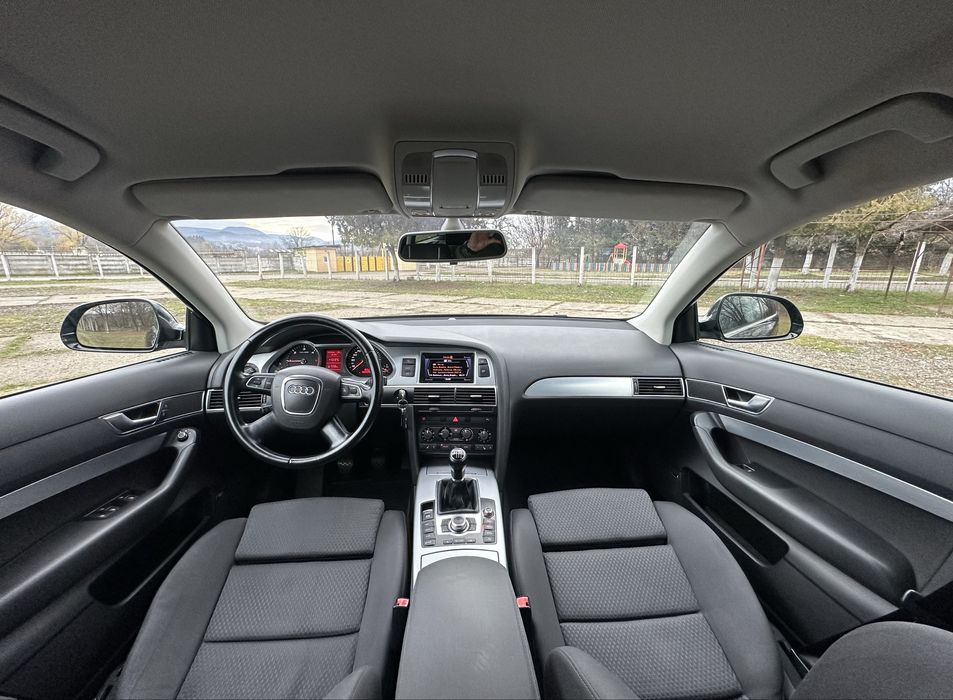 Vand Audi A6 C6 2010 Facelift