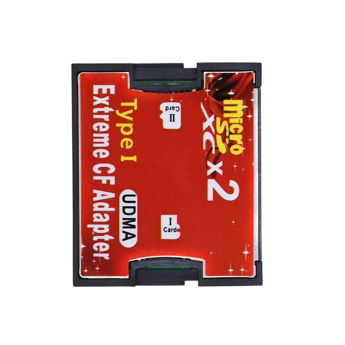Adaptor card de memorie micro SD la card Compact Flash CF