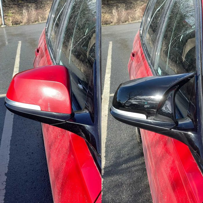 Черни Batman Капаци за Огледала на BMW F20 F21 F22 F23 F30 F32 F33 F36