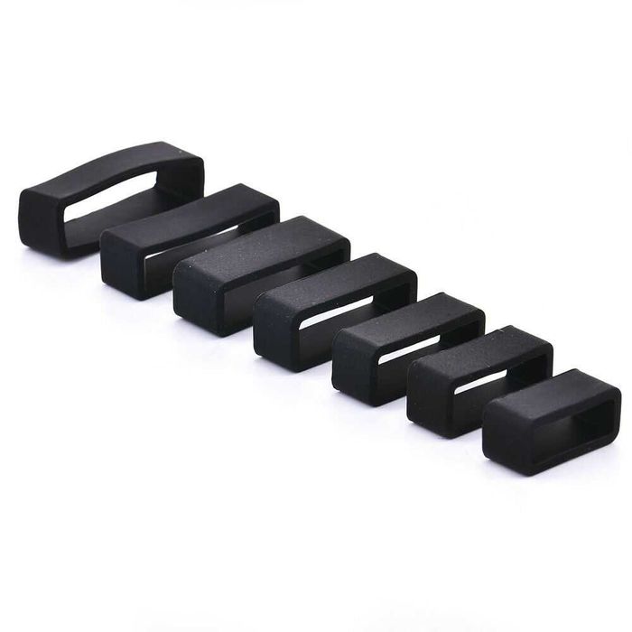 ХАЛКИ и ГАЙКИ за КАИШКИ НА ЧАСОВНИК. Халка Гайка за силиконова киашка